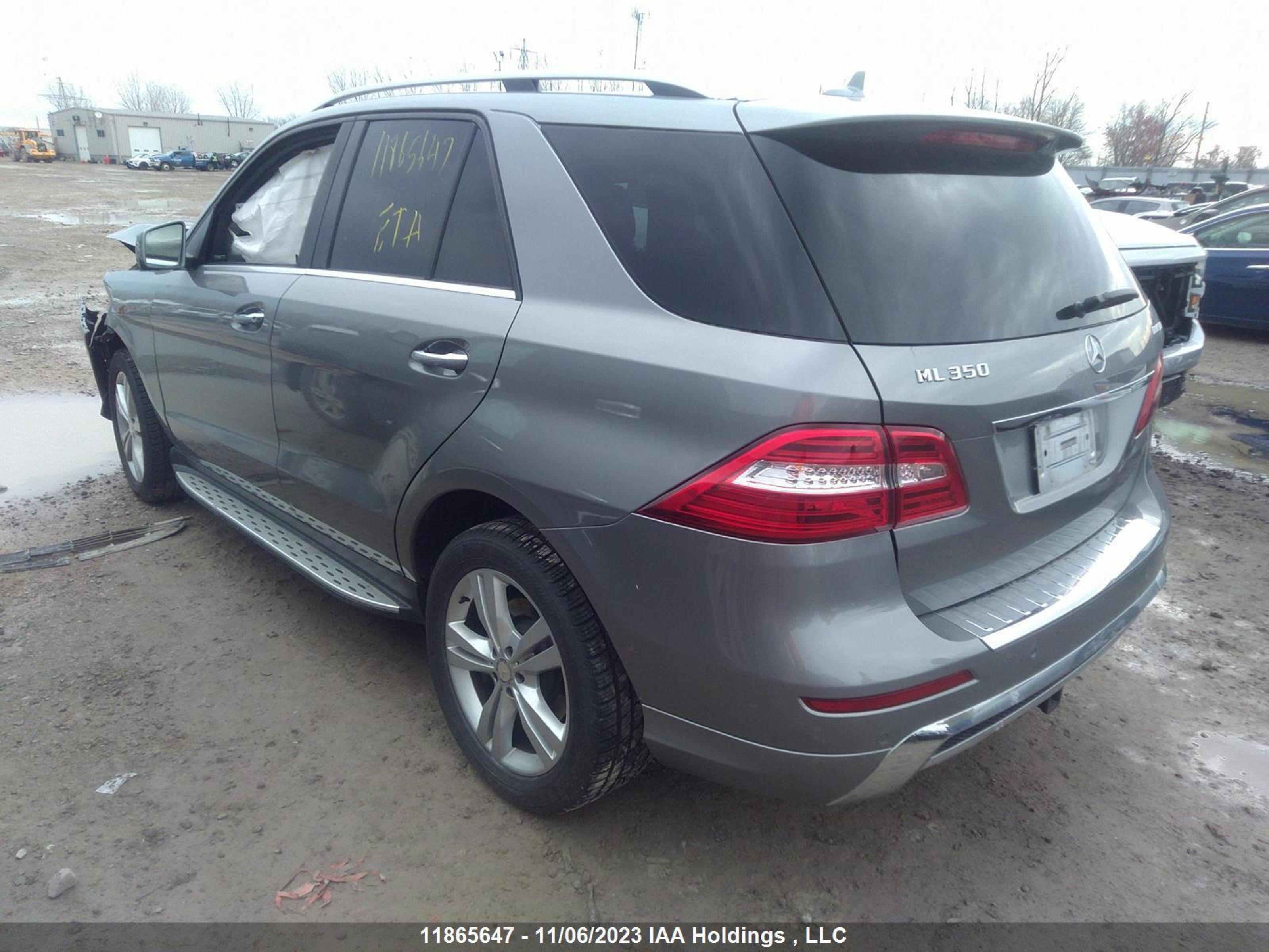 Photo 2 VIN: 4JGDA2EB8DA245452 - MERCEDES-BENZ M-KLASSE 