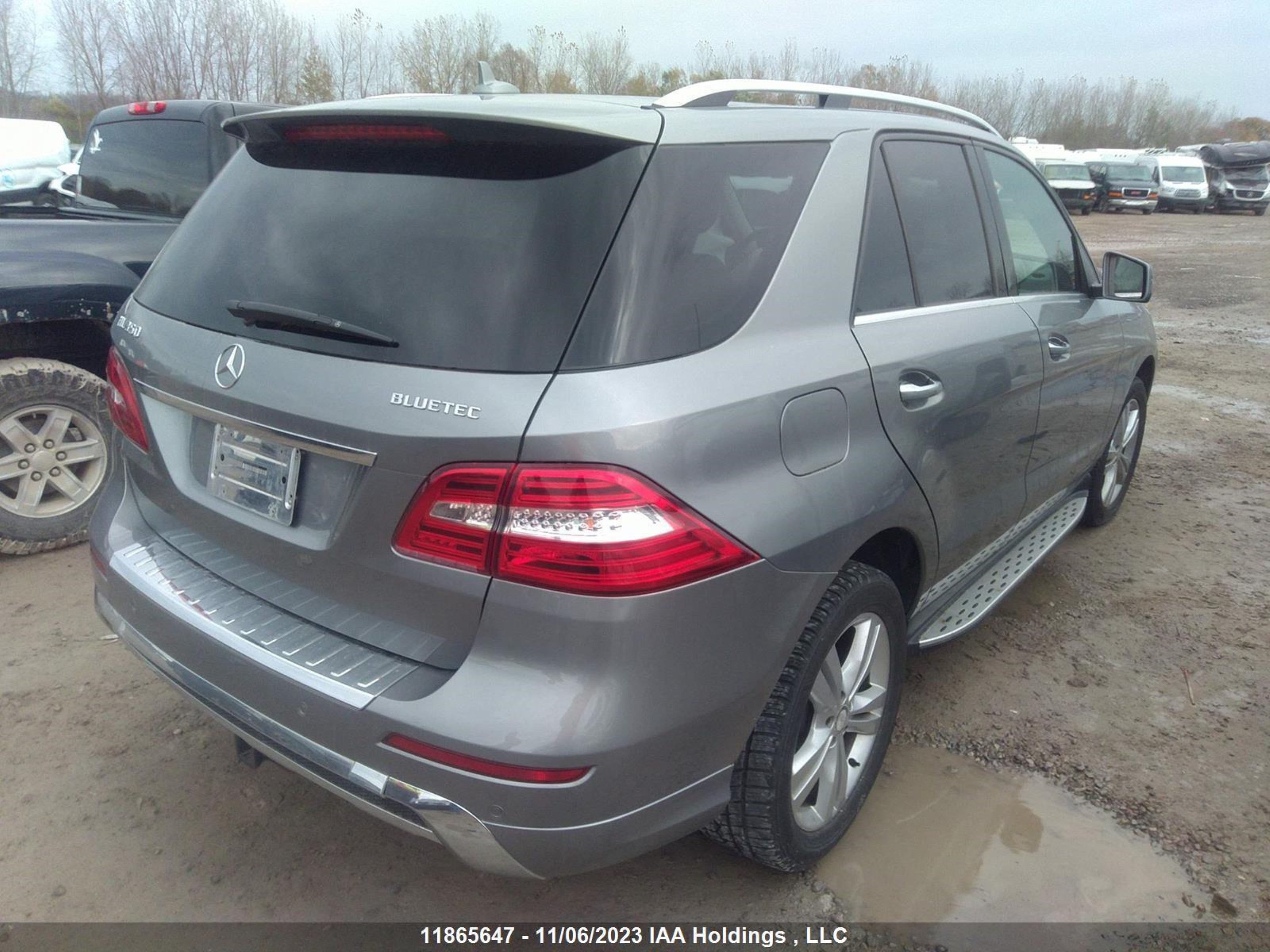 Photo 3 VIN: 4JGDA2EB8DA245452 - MERCEDES-BENZ M-KLASSE 