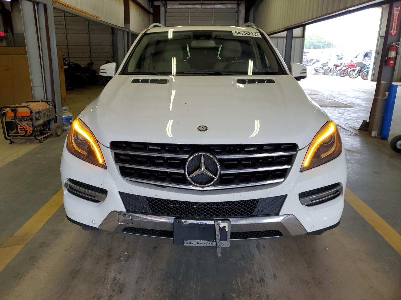 Photo 4 VIN: 4JGDA2EB8EA312522 - MERCEDES-BENZ M-KLASSE 