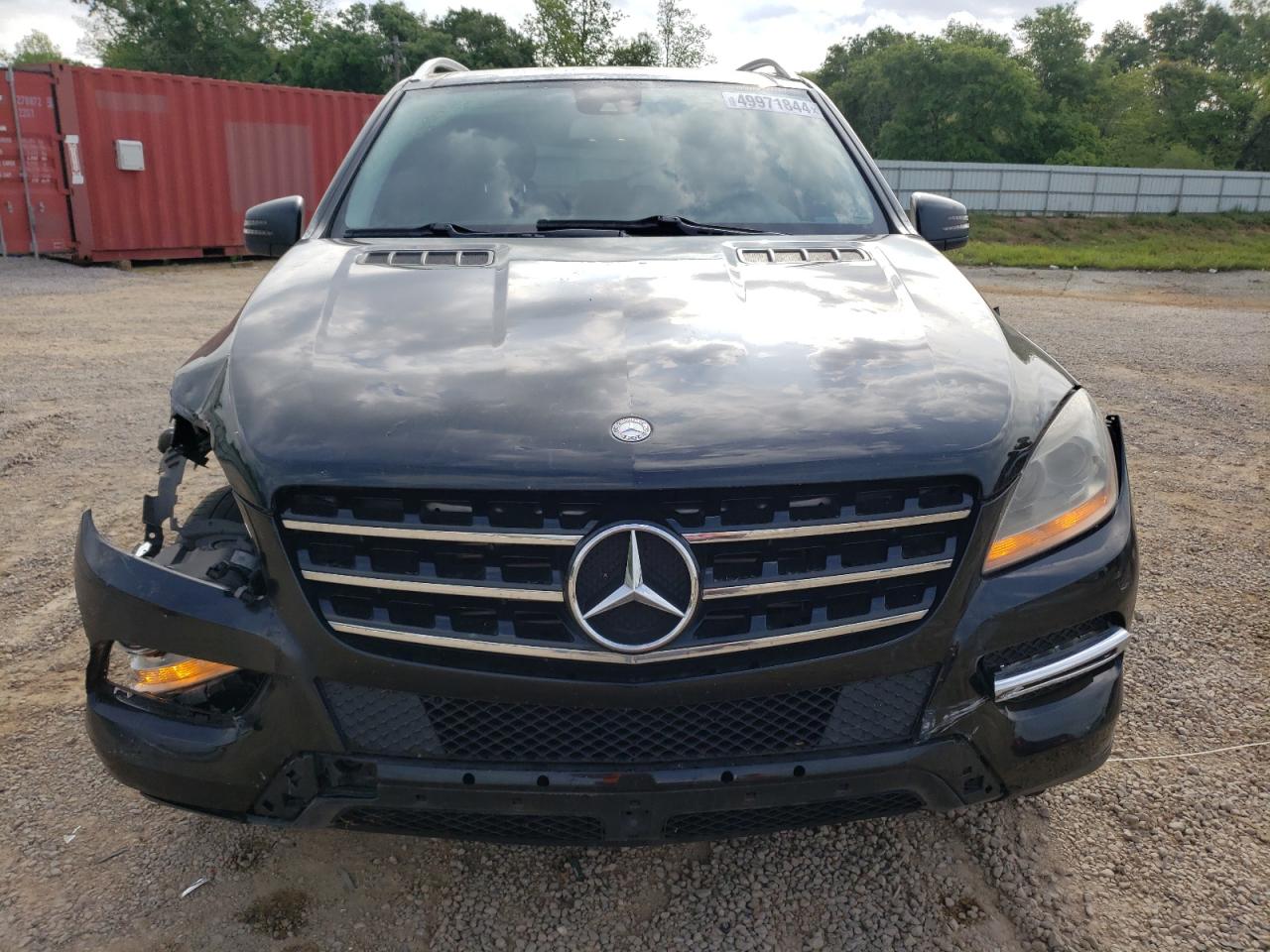 Photo 4 VIN: 4JGDA2EB8EA314609 - MERCEDES-BENZ M-KLASSE 