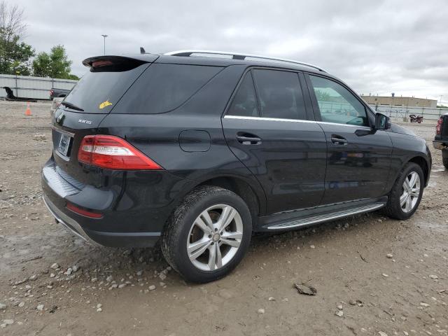 Photo 2 VIN: 4JGDA2EB8EA410837 - MERCEDES-BENZ ML 350 BLU 