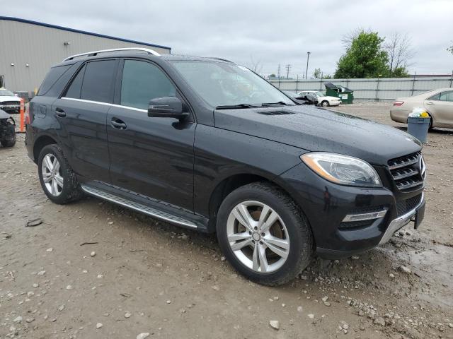 Photo 3 VIN: 4JGDA2EB8EA410837 - MERCEDES-BENZ ML 350 BLU 