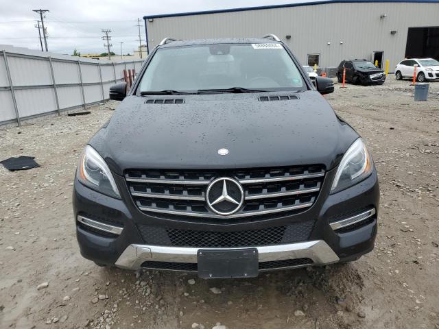 Photo 4 VIN: 4JGDA2EB8EA410837 - MERCEDES-BENZ ML 350 BLU 