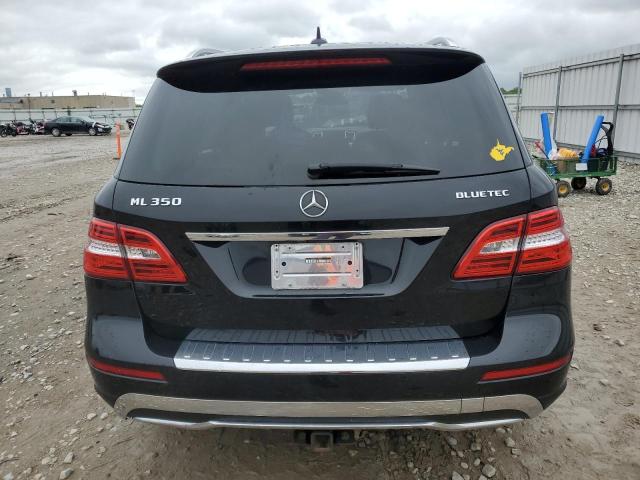 Photo 5 VIN: 4JGDA2EB8EA410837 - MERCEDES-BENZ ML 350 BLU 