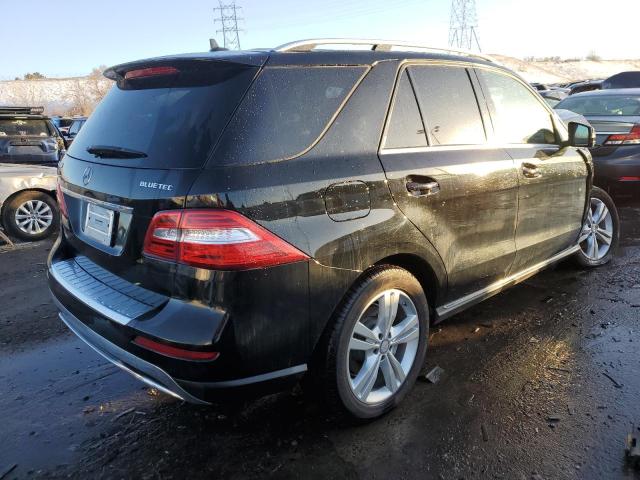 Photo 2 VIN: 4JGDA2EB8EA423507 - MERCEDES-BENZ ML 350 BLU 