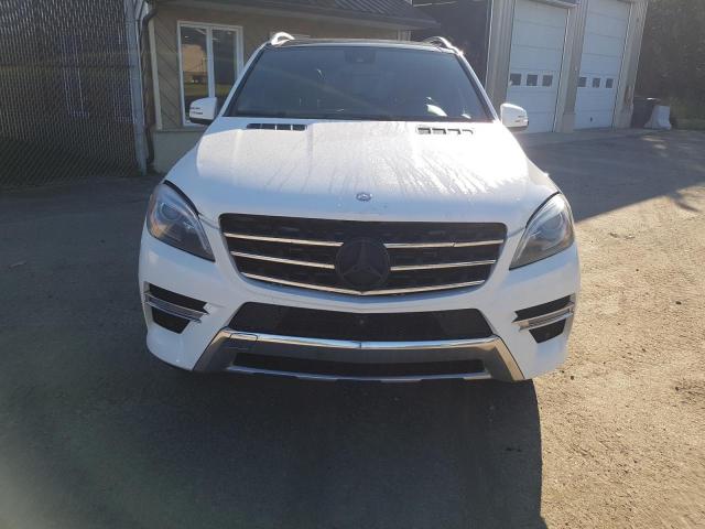 Photo 4 VIN: 4JGDA2EB8EA434703 - MERCEDES-BENZ ML 350 BLU 