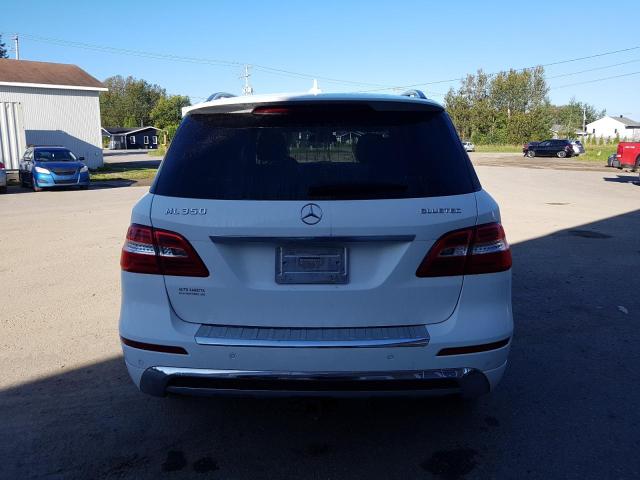 Photo 5 VIN: 4JGDA2EB8EA434703 - MERCEDES-BENZ ML 350 BLU 