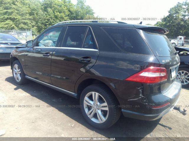 Photo 2 VIN: 4JGDA2EB9CA020505 - MERCEDES-BENZ M-CLASS 