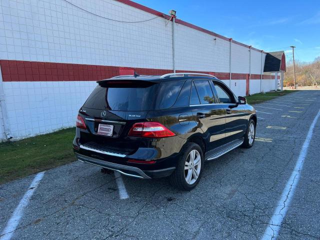 Photo 2 VIN: 4JGDA2EB9CA060437 - MERCEDES-BENZ ML 350 BLU 