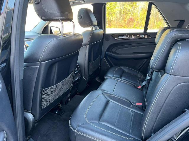 Photo 9 VIN: 4JGDA2EB9CA060437 - MERCEDES-BENZ ML 350 BLU 