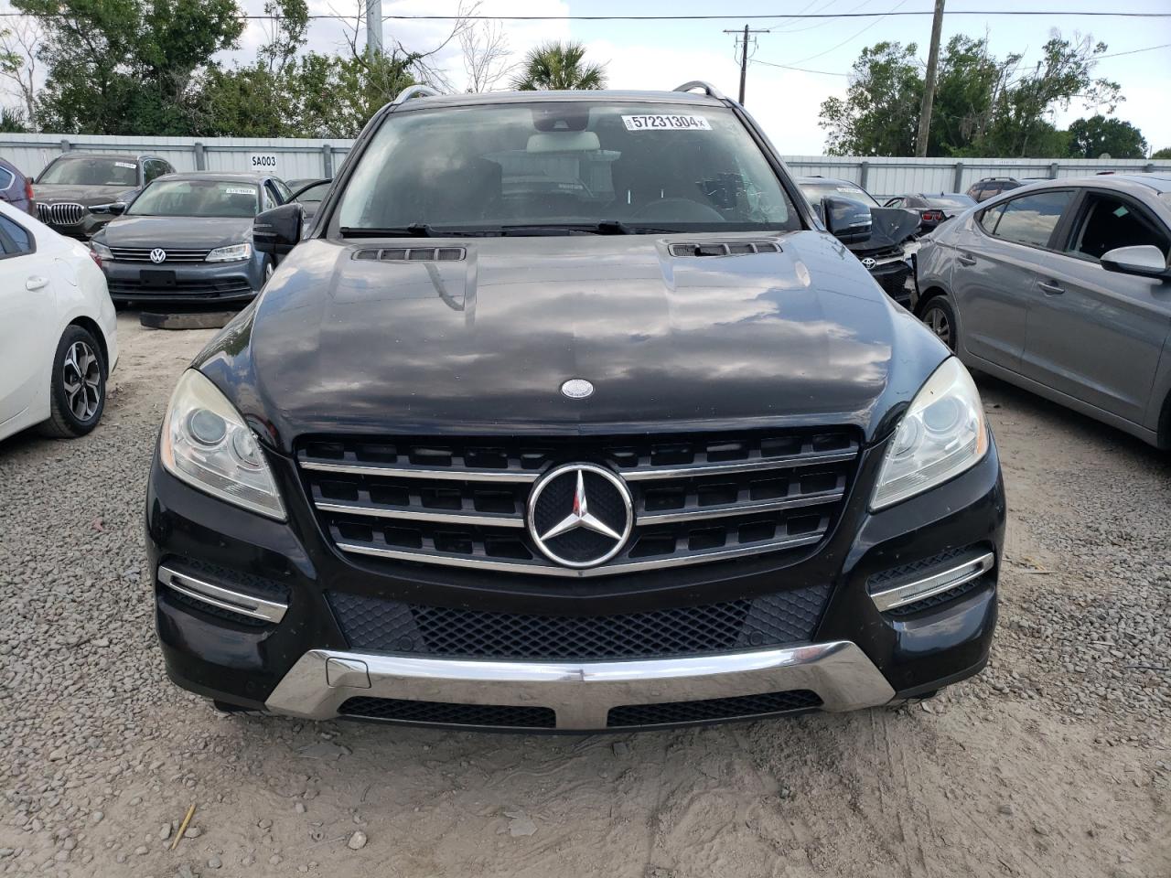 Photo 4 VIN: 4JGDA2EB9CA092580 - MERCEDES-BENZ M-KLASSE 