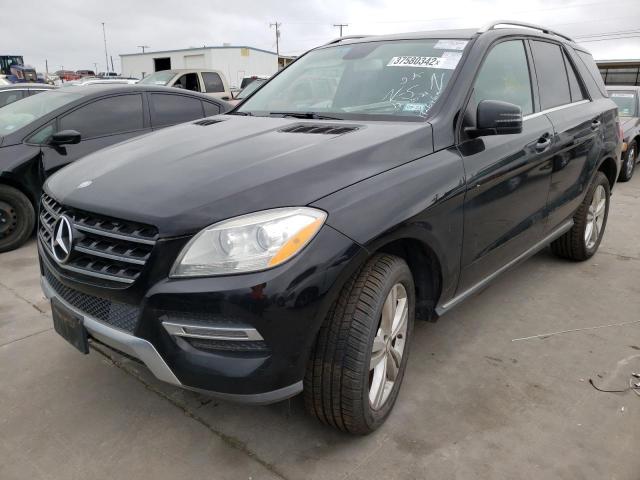 Photo 1 VIN: 4JGDA2EB9DA207535 - MERCEDES-BENZ ML 350 BLU 