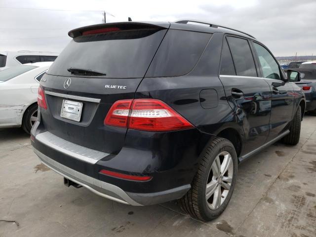 Photo 3 VIN: 4JGDA2EB9DA207535 - MERCEDES-BENZ ML 350 BLU 