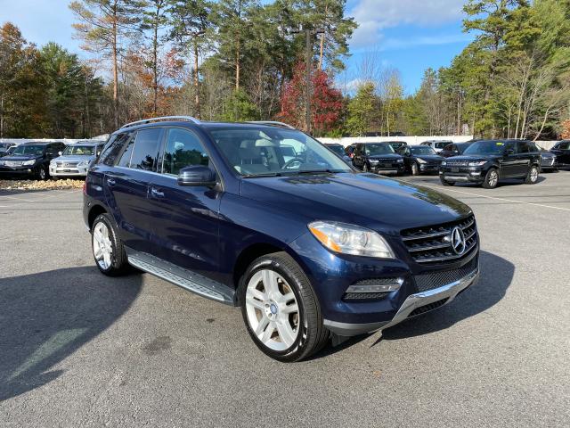 Photo 1 VIN: 4JGDA2EB9DA244407 - MERCEDES-BENZ ML 350 BLU 