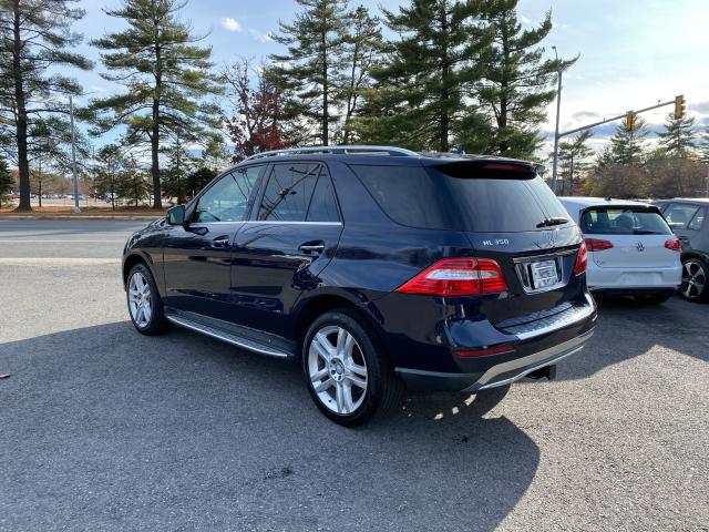 Photo 3 VIN: 4JGDA2EB9DA244407 - MERCEDES-BENZ ML 350 BLU 