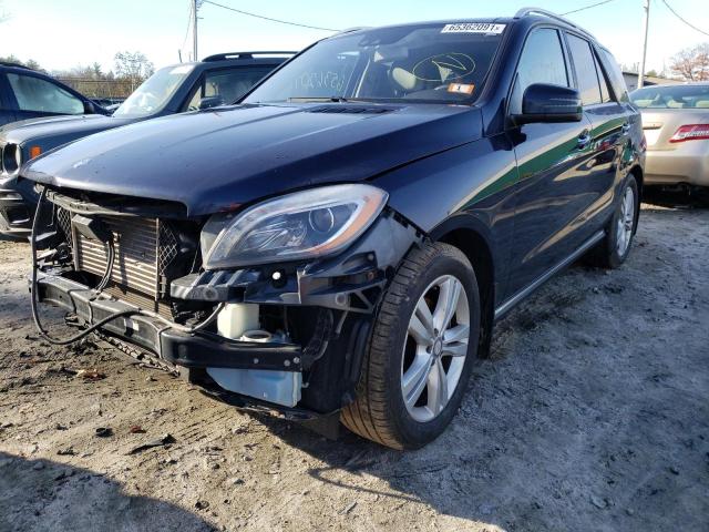 Photo 1 VIN: 4JGDA2EB9DA257464 - MERCEDES-BENZ ML 350 