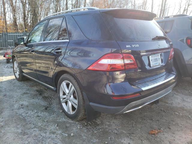 Photo 2 VIN: 4JGDA2EB9DA257464 - MERCEDES-BENZ ML 350 