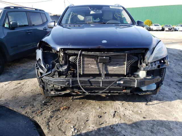 Photo 8 VIN: 4JGDA2EB9DA257464 - MERCEDES-BENZ ML 350 