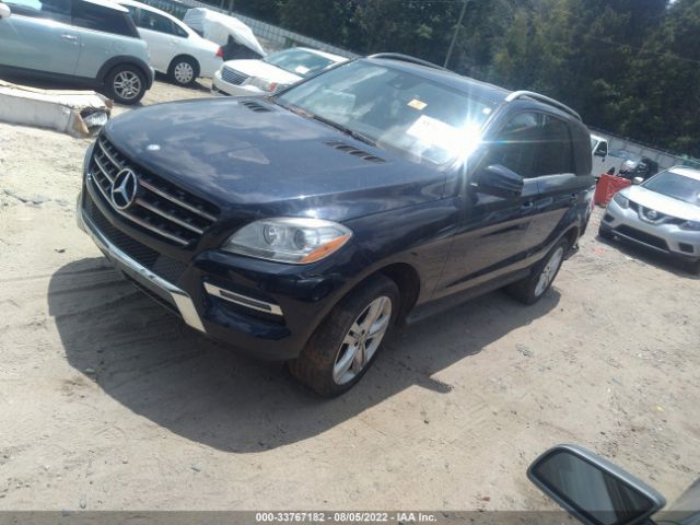 Photo 1 VIN: 4JGDA2EB9DA260915 - MERCEDES-BENZ ML 350 