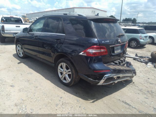 Photo 2 VIN: 4JGDA2EB9DA260915 - MERCEDES-BENZ ML 350 