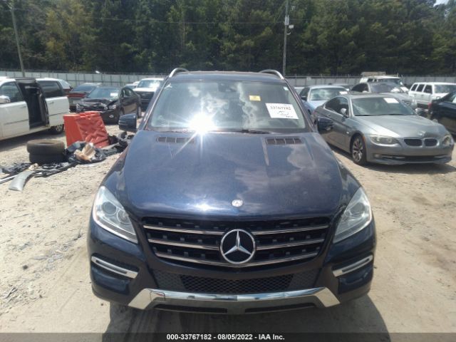 Photo 5 VIN: 4JGDA2EB9DA260915 - MERCEDES-BENZ ML 350 