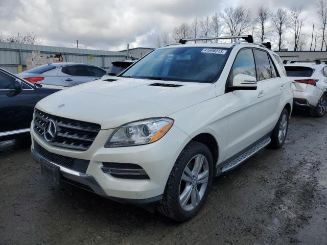 Photo 0 VIN: 4JGDA2EB9EA267882 - MERCEDES-BENZ ML 350 BLU 