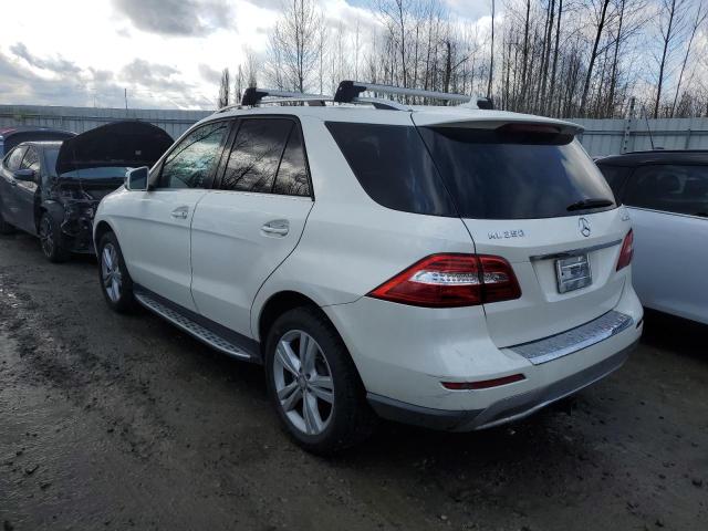 Photo 1 VIN: 4JGDA2EB9EA267882 - MERCEDES-BENZ ML 350 BLU 