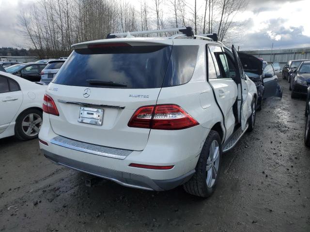 Photo 2 VIN: 4JGDA2EB9EA267882 - MERCEDES-BENZ ML 350 BLU 