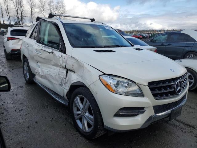 Photo 3 VIN: 4JGDA2EB9EA267882 - MERCEDES-BENZ ML 350 BLU 