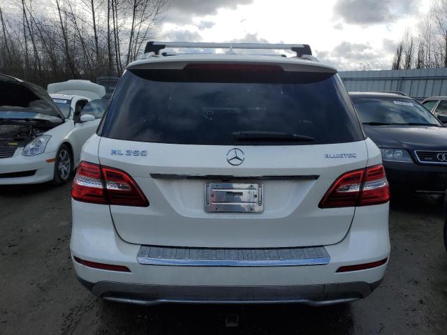 Photo 5 VIN: 4JGDA2EB9EA267882 - MERCEDES-BENZ ML 350 BLU 