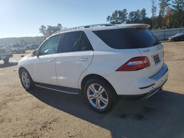 Photo 1 VIN: 4JGDA2EB9EA321634 - MERCEDES-BENZ ML 350 BLU 