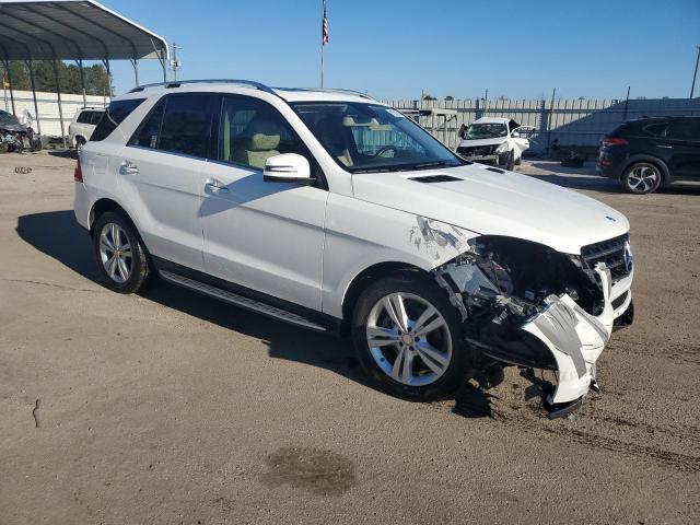 Photo 3 VIN: 4JGDA2EB9EA321634 - MERCEDES-BENZ ML 350 BLU 