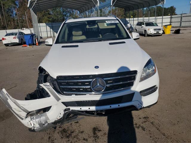 Photo 4 VIN: 4JGDA2EB9EA321634 - MERCEDES-BENZ ML 350 BLU 