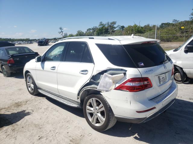 Photo 2 VIN: 4JGDA2EB9EA358067 - MERCEDES-BENZ M-CLASS 