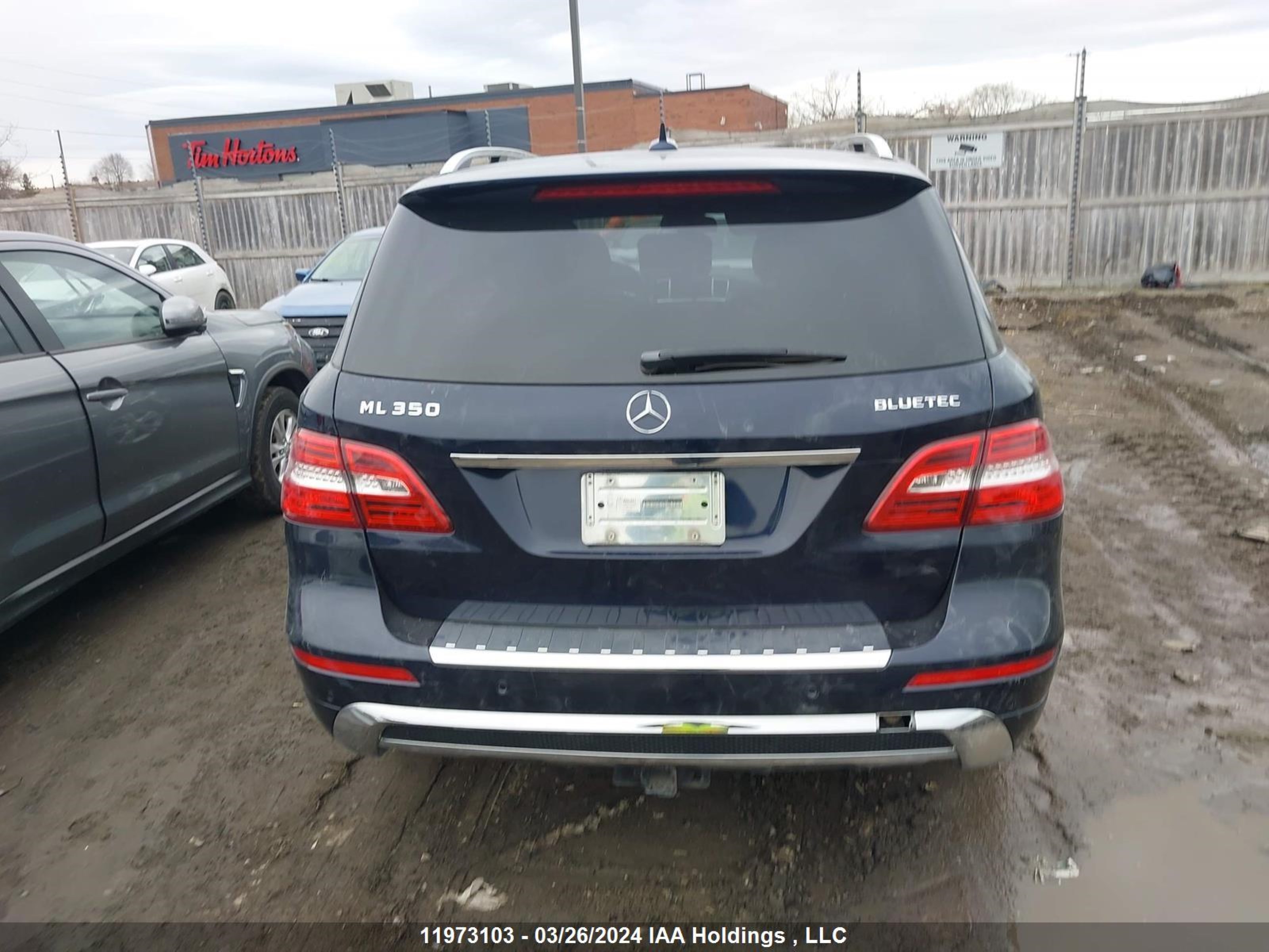 Photo 16 VIN: 4JGDA2EB9FA539168 - MERCEDES-BENZ ML 350 