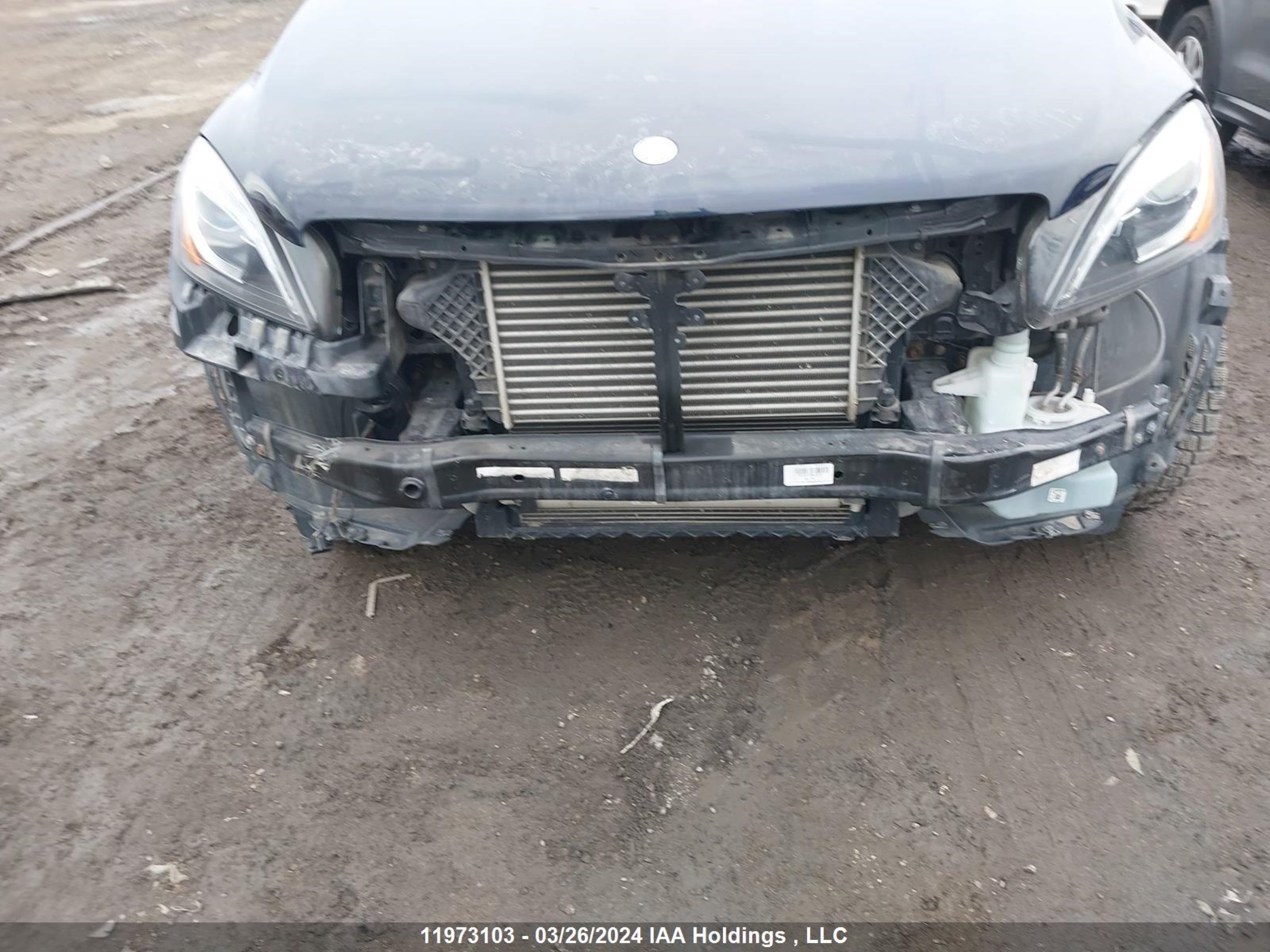 Photo 5 VIN: 4JGDA2EB9FA539168 - MERCEDES-BENZ ML 350 