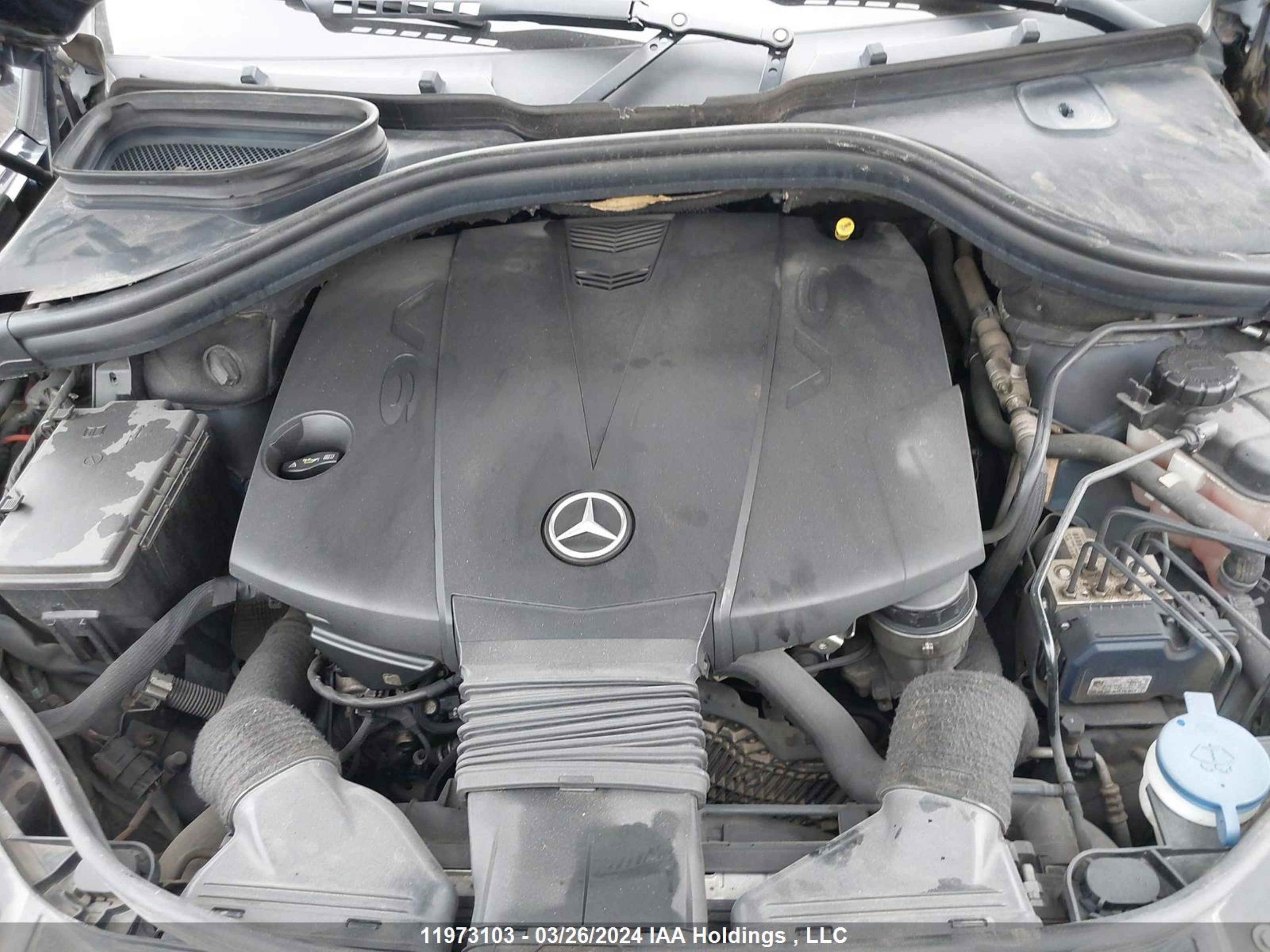 Photo 9 VIN: 4JGDA2EB9FA539168 - MERCEDES-BENZ ML 350 