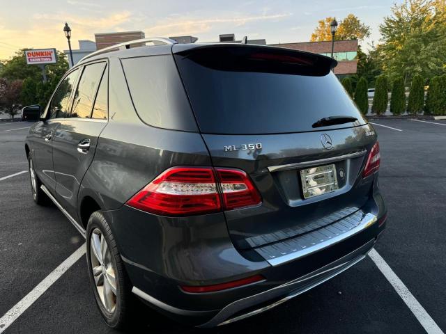 Photo 1 VIN: 4JGDA2EBXCA027236 - MERCEDES-BENZ ML 350 BLU 