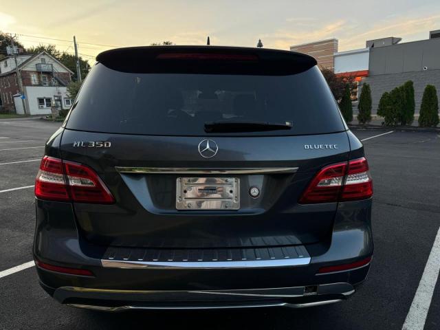 Photo 10 VIN: 4JGDA2EBXCA027236 - MERCEDES-BENZ ML 350 BLU 