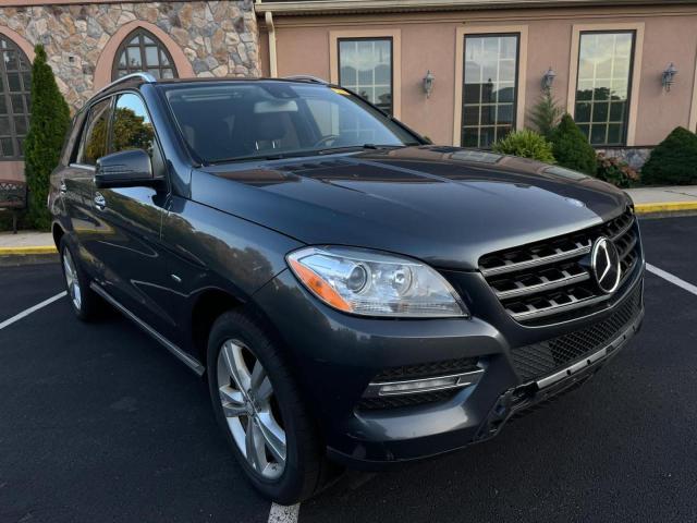 Photo 3 VIN: 4JGDA2EBXCA027236 - MERCEDES-BENZ ML 350 BLU 