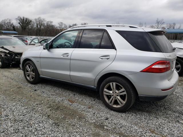 Photo 1 VIN: 4JGDA2EBXCA037698 - MERCEDES-BENZ ML 350 BLU 