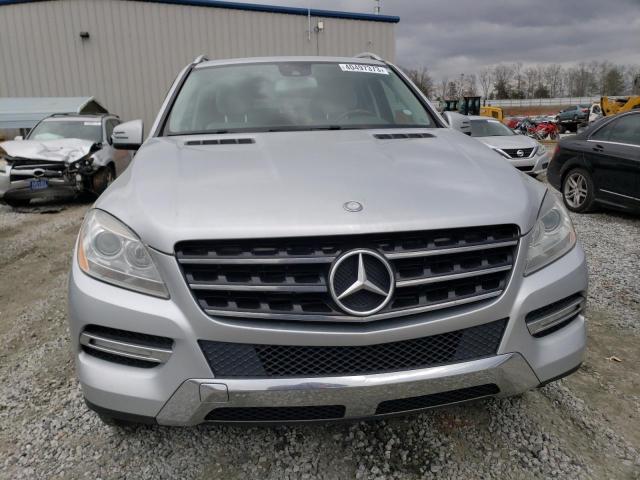 Photo 4 VIN: 4JGDA2EBXCA037698 - MERCEDES-BENZ ML 350 BLU 