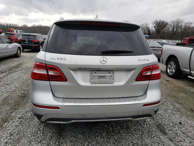 Photo 5 VIN: 4JGDA2EBXCA037698 - MERCEDES-BENZ ML 350 BLU 