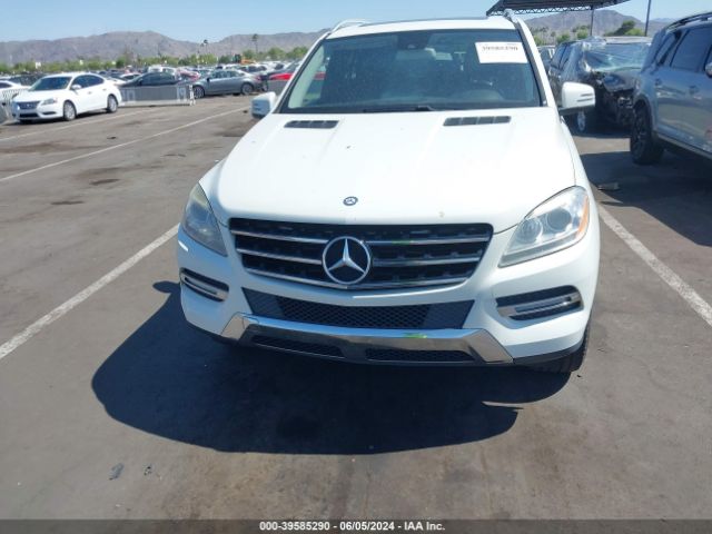 Photo 5 VIN: 4JGDA2EBXCA051424 - MERCEDES-BENZ ML-CLASS 