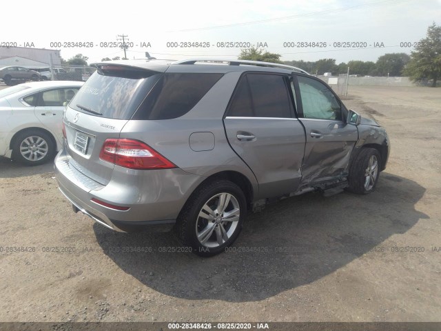 Photo 3 VIN: 4JGDA2EBXCA057448 - MERCEDES-BENZ M-CLASS 