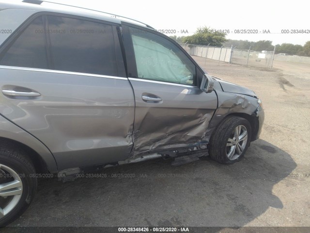 Photo 5 VIN: 4JGDA2EBXCA057448 - MERCEDES-BENZ M-CLASS 