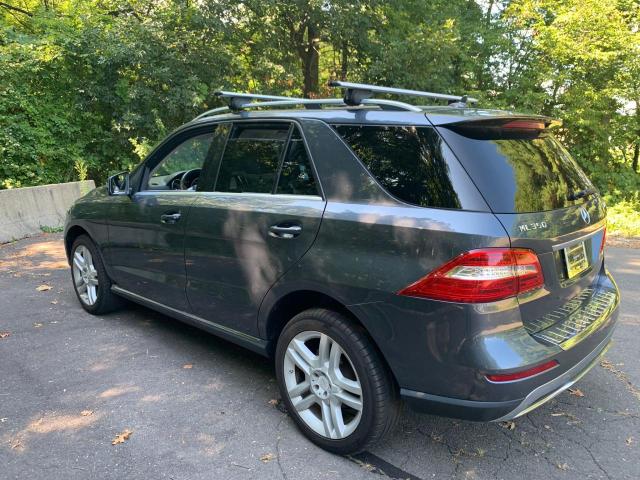 Photo 2 VIN: 4JGDA2EBXDA118749 - MERCEDES-BENZ ML 350 BLU 