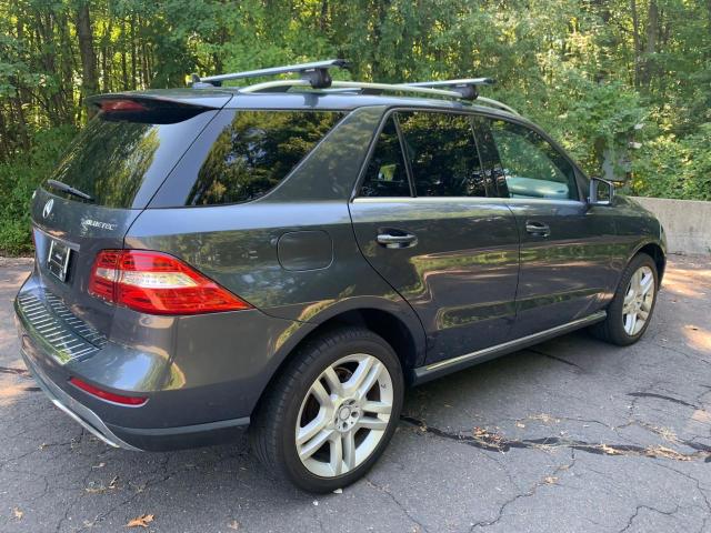 Photo 3 VIN: 4JGDA2EBXDA118749 - MERCEDES-BENZ ML 350 BLU 