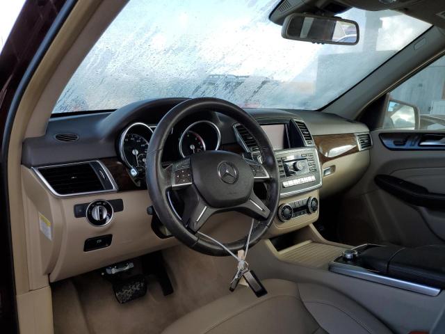 Photo 8 VIN: 4JGDA2EBXDA148429 - MERCEDES-BENZ ML 350 BLU 