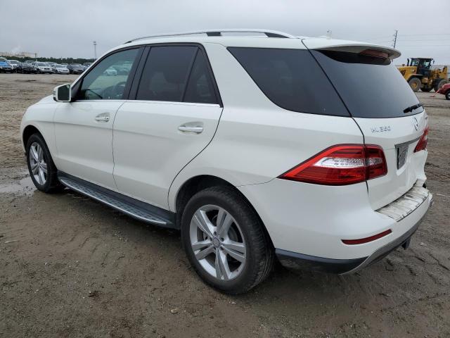 Photo 1 VIN: 4JGDA2EBXDA153680 - MERCEDES-BENZ ML 350 BLU 